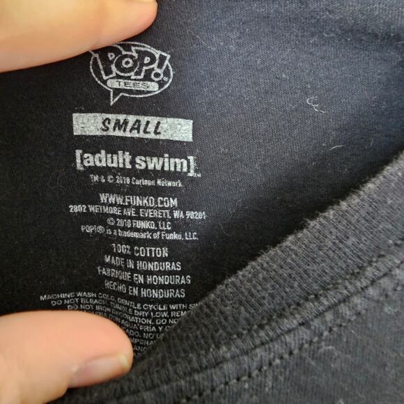 Pop! Tees The Flesh Curtains Tour 2018 size Small - Picture 5 of 5